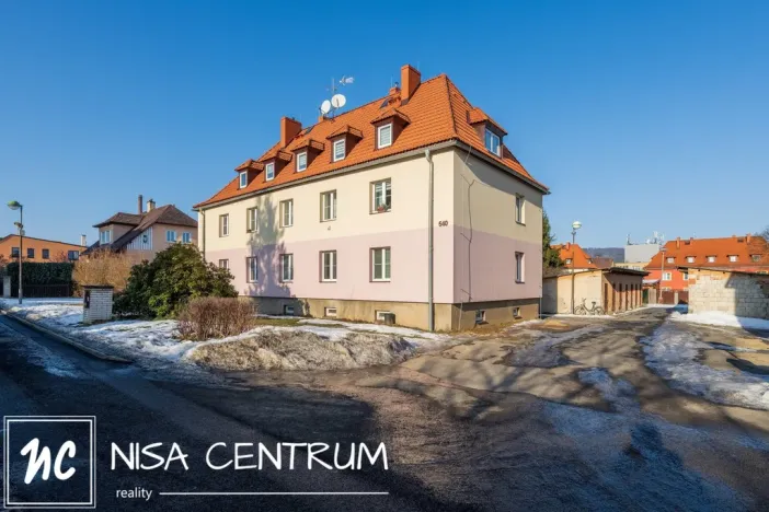 Prodej bytu 1+1, Cvikov - Cvikov II, Mánesova, 58 m2