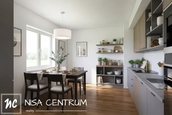 Prodej bytu 1+1, Cvikov - Cvikov II, Mánesova, 58 m2