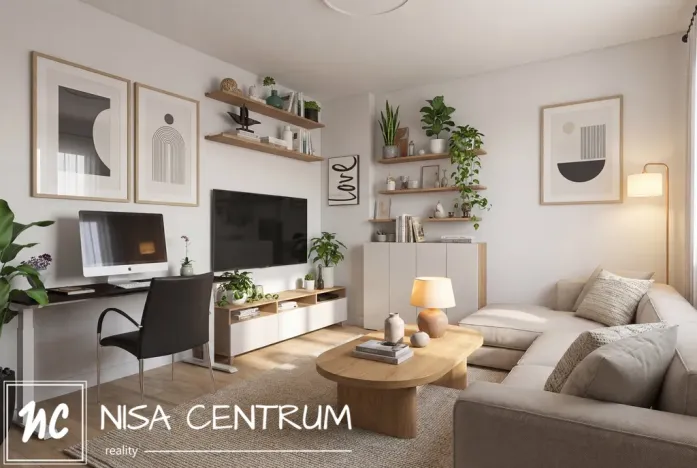 Prodej bytu 1+1, Cvikov - Cvikov II, Mánesova, 58 m2