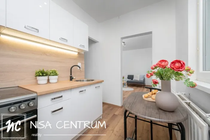 Pronájem bytu 1+1, Jablonec nad Nisou, Jizerská, 39 m2