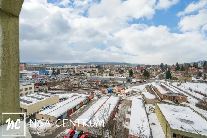 Pronájem bytu 1+1, Jablonec nad Nisou, Jizerská, 39 m2