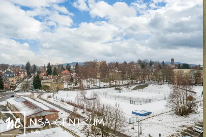 Pronájem bytu 1+1, Jablonec nad Nisou, Jizerská, 39 m2