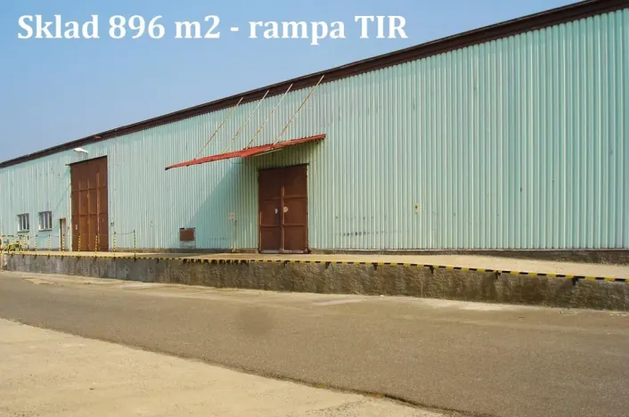 Pronájem skladu, Úvaly, 896 m2