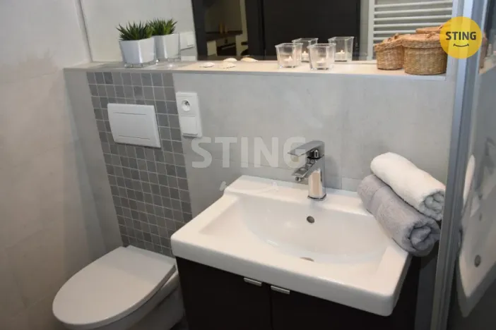 Pronájem bytu 2+kk, Zlín, Zahradní, 46 m2