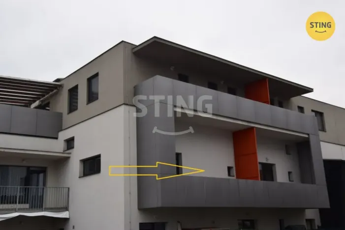 Pronájem bytu 2+kk, Zlín, Zahradní, 46 m2