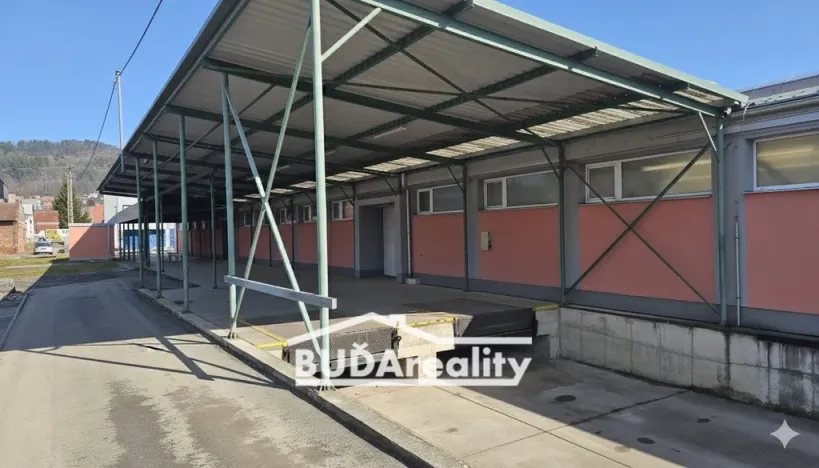 Pronájem výrobních prostor, Zlín - Prštné, Rybníky IV, 1324 m2