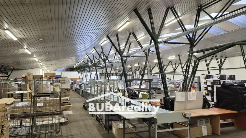 Pronájem výrobních prostor, Zlín - Prštné, Rybníky IV, 1324 m2