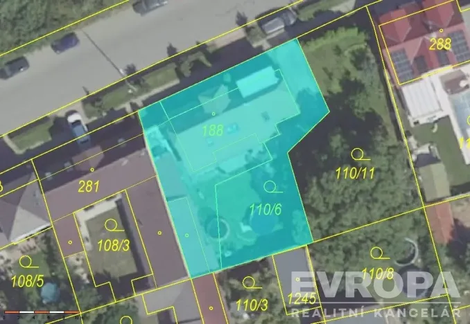 Prodej rodinného domu, Zeleneč, Bezručova, 213 m2