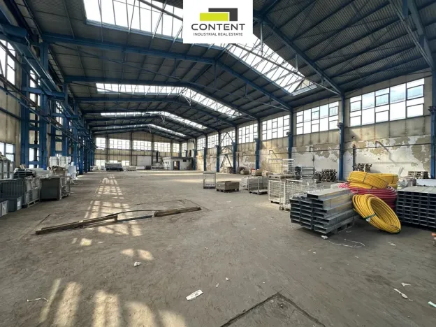 Pronájem výrobních prostor, Příbram - Příbram I, Plynárenská, 2050 m2