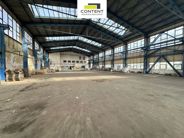 Pronájem výrobních prostor, Příbram - Příbram I, Plynárenská, 2050 m2