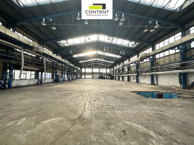 Pronájem výrobních prostor, Příbram - Příbram I, Plynárenská, 2050 m2