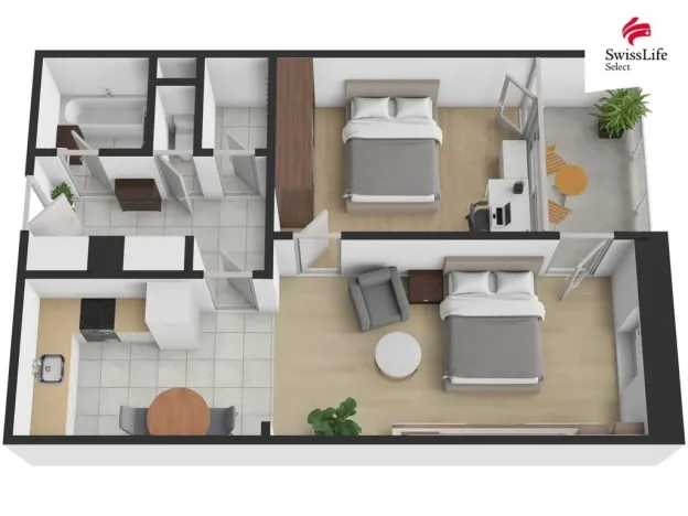 Prodej bytu 2+kk, Plzeň, Vrbovecká, 71 m2