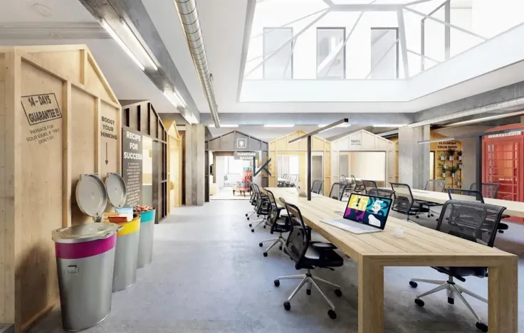 Pronájem kanceláře, Praha - Staré Město, Perlová, 90 m2