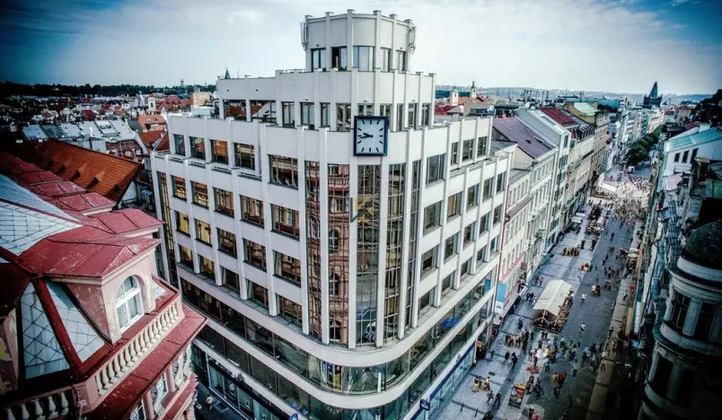 Pronájem kanceláře, Praha - Staré Město, Perlová, 90 m2