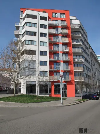 Pronájem garážového stání, Praha - Nusle, V Horkách, 14 m2