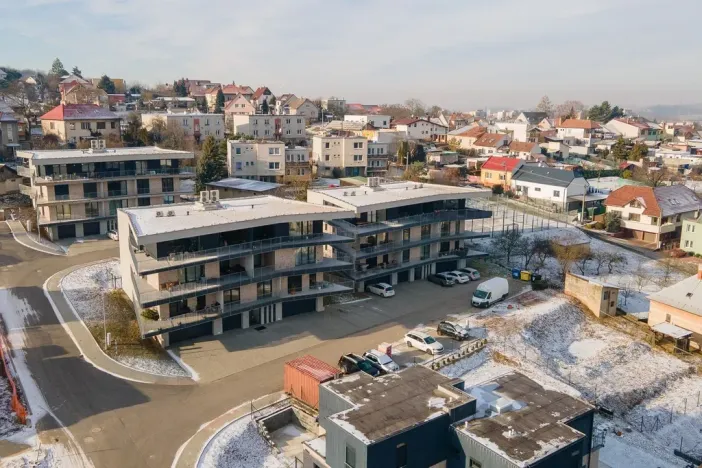 Pronájem bytu 2+kk, Zlín - Malenovice, Pod Hradem II, 49 m2