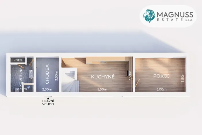 Prodej rodinného domu, Olomouc, Hakenova, 119 m2