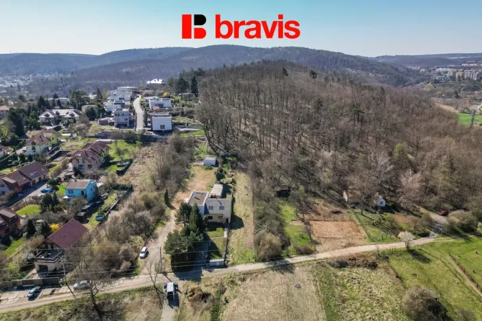 Prodej pozemku pro bydlení, Brno, Chaloupky, 701 m2