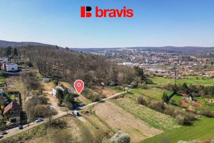 Prodej pozemku pro bydlení, Brno, Chaloupky, 701 m2