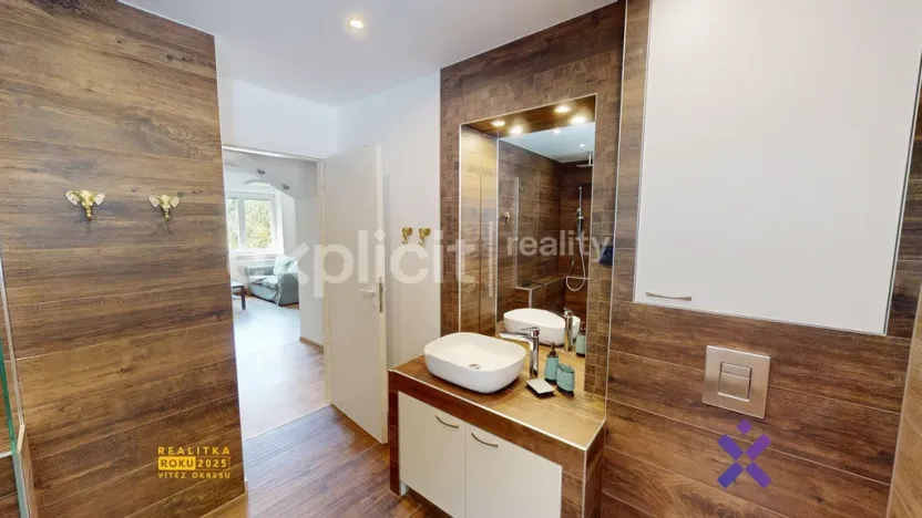 Pronájem bytu 2+1, Zlín, Cihlářská, 58 m2