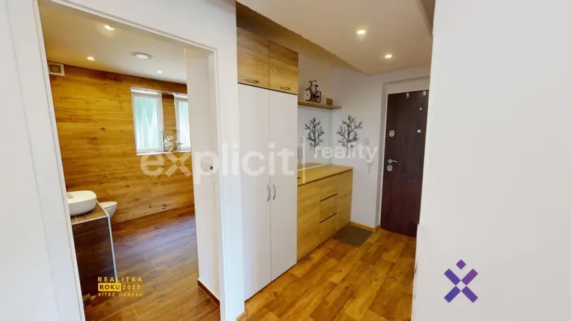 Pronájem bytu 2+1, Zlín, Cihlářská, 58 m2