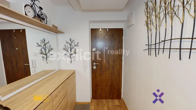 Pronájem bytu 2+1, Zlín, Cihlářská, 58 m2