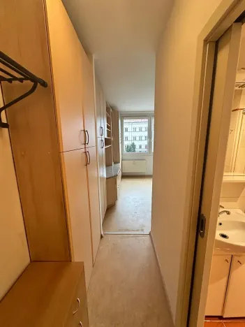 Pronájem bytu 1+kk, Děčín, Řetězová, 20 m2