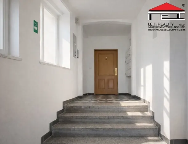 Pronájem bytu 1+kk, Brno, Bezručova, 24 m2