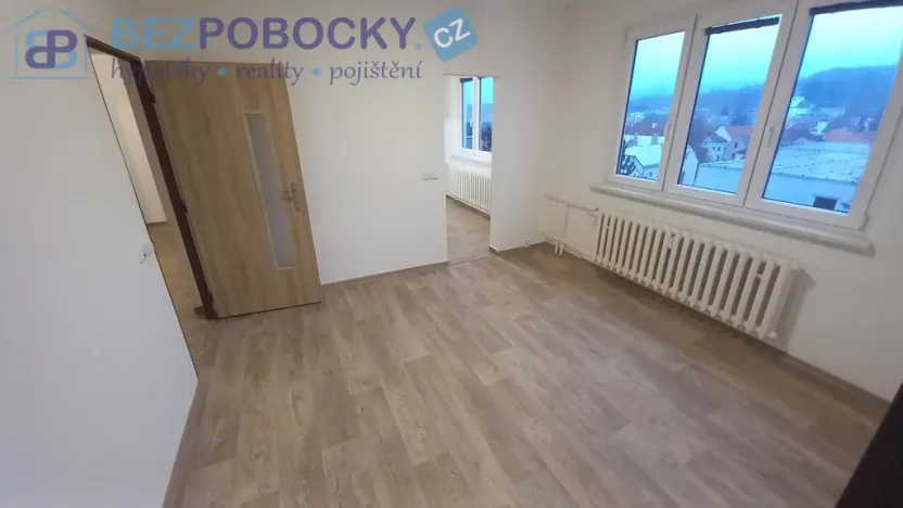 Pronájem bytu 3+1, Třešť, Barvířská, 73 m2