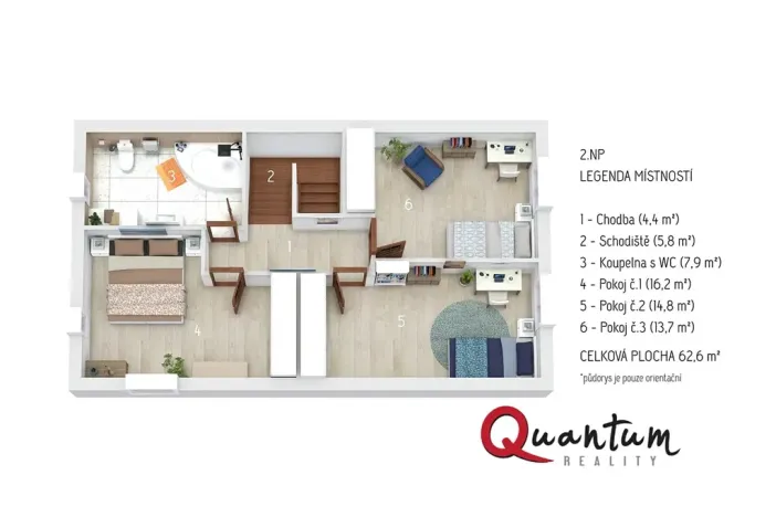 Prodej rodinného domu, Slatina, 129 m2