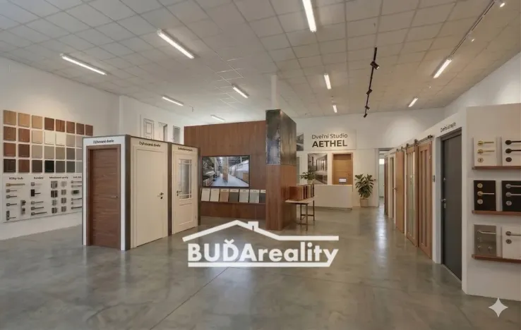 Pronájem obchodního prostoru, Zlín - Prštné, Jateční, 350 m2