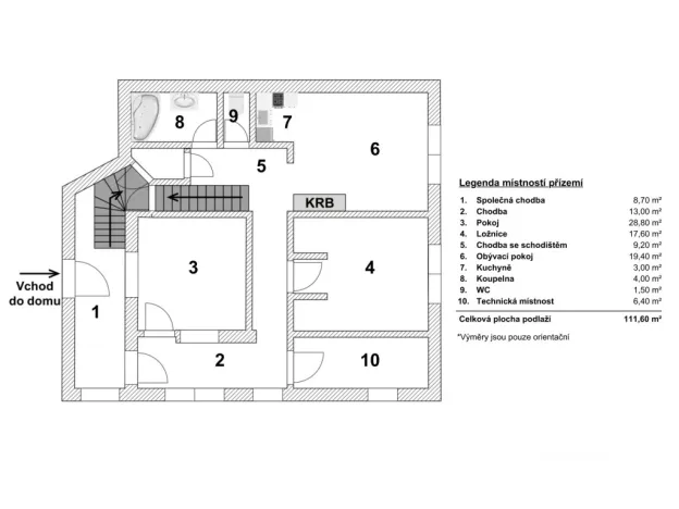 Prodej rodinného domu, Žeravice, Žeravice, 270 m2