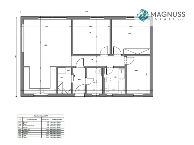Prodej rodinného domu, Bludov, 105 m2