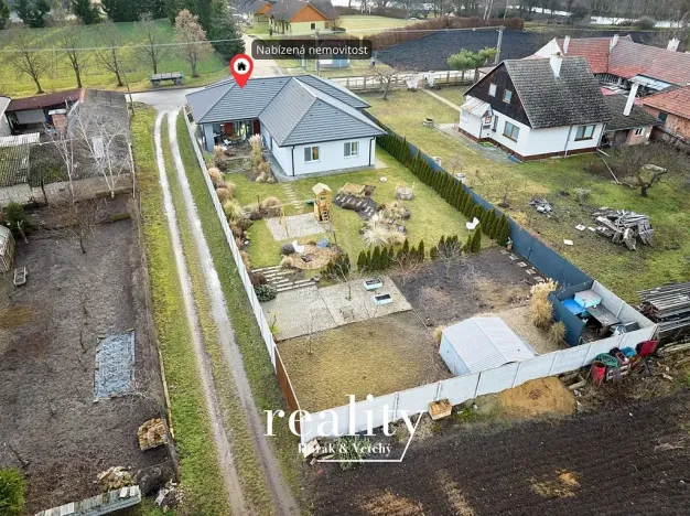 Prodej rodinného domu, Hrádek, 166 m2