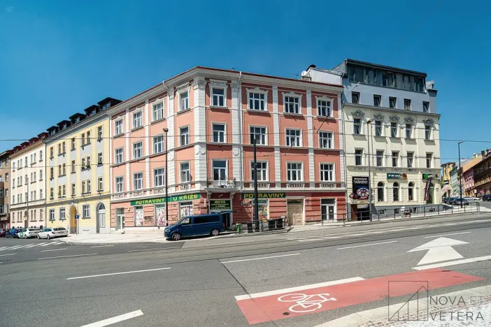 Pronájem bytu 2+kk, Praha - Libeň, Zenklova, 58 m2