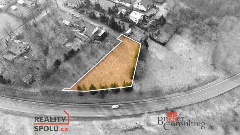 Prodej pozemku pro bydlení, Horní Benešov, Nerudova, 1728 m2