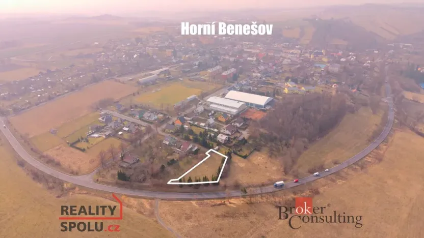 Prodej pozemku pro bydlení, Horní Benešov, Nerudova, 1728 m2
