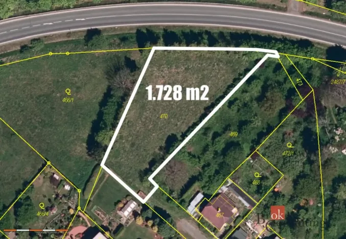 Prodej pozemku pro bydlení, Horní Benešov, Nerudova, 1728 m2