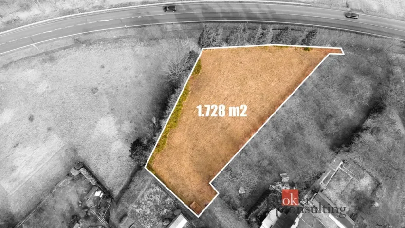 Prodej pozemku pro bydlení, Horní Benešov, Nerudova, 1728 m2