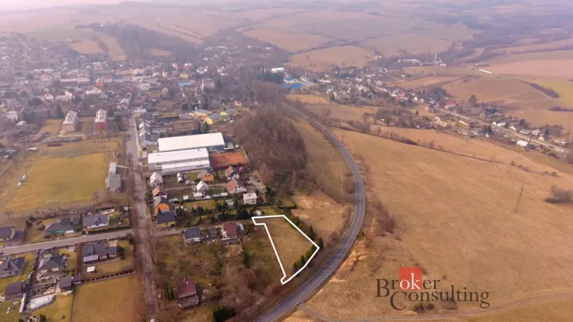 Prodej pozemku pro bydlení, Horní Benešov, Nerudova, 1728 m2