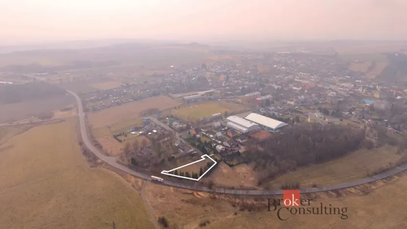 Prodej pozemku pro bydlení, Horní Benešov, Nerudova, 1728 m2