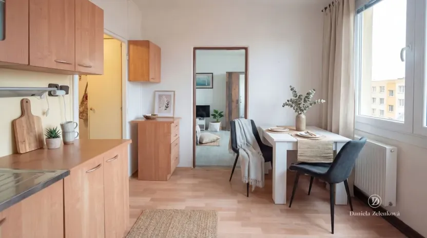 Prodej bytu 1+1, České Budějovice - České Budějovice 3, Plzeňská, 30 m2