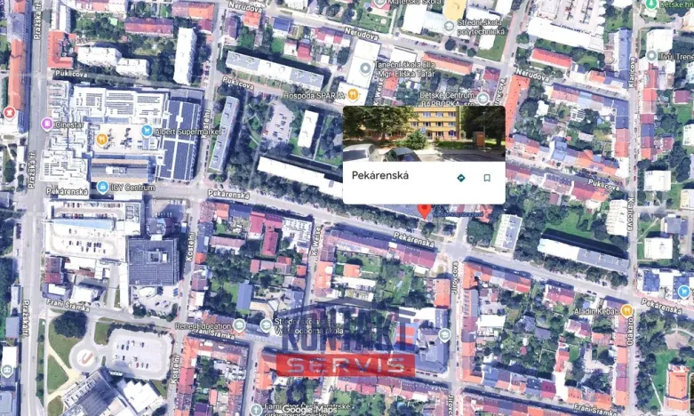 Prodej bytu 2+kk, České Budějovice, Pekárenská, 38 m2