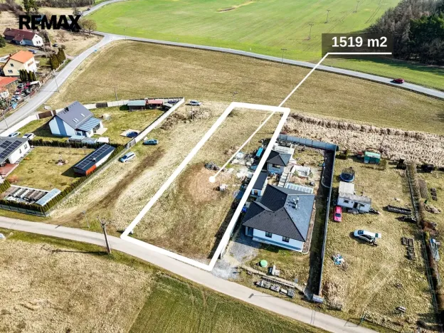 Prodej pozemku pro bydlení, Modřovice, 1519 m2