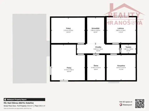 Prodej rodinného domu, Kobeřice, Nad Olšinou, 140 m2