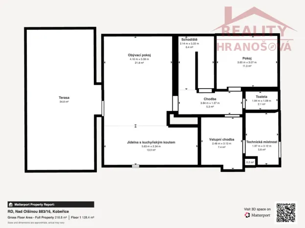 Prodej rodinného domu, Kobeřice, Nad Olšinou, 140 m2