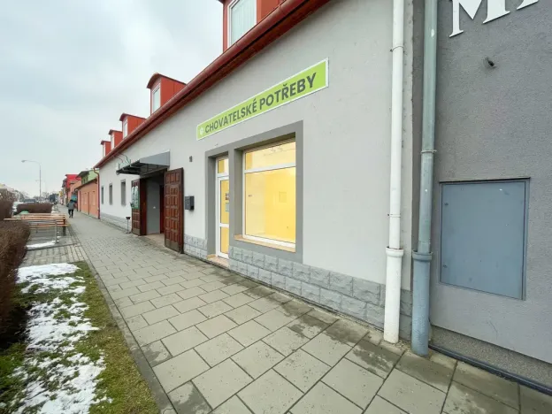 Pronájem obchodního prostoru, Olomouc - Nové Sady, Střední novosadská, 34 m2