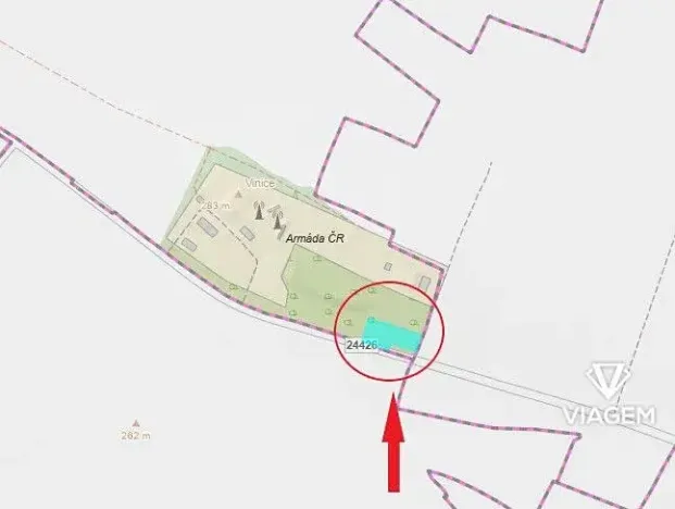 Prodej podílu pole, Dolní Slivno, 2343 m2