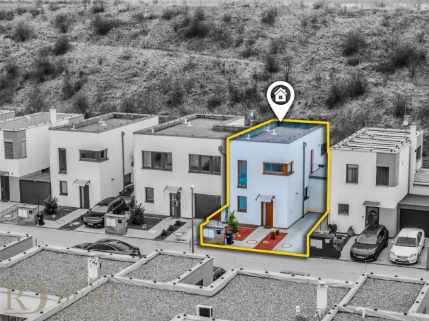 Pronájem rodinného domu, Praha - Hostavice, Hlinířská, 95 m2