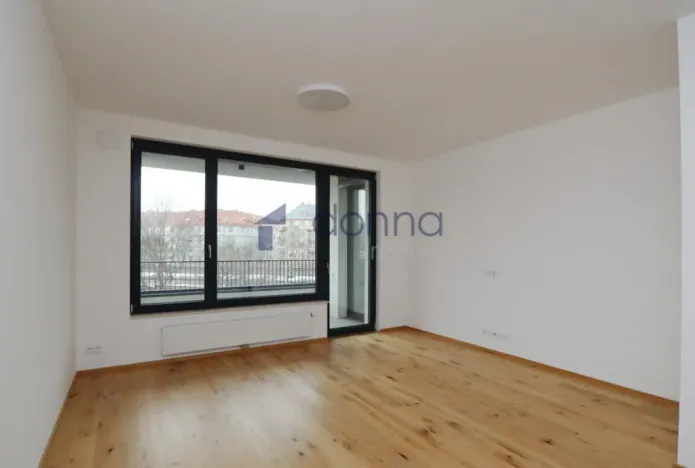 Pronájem bytu 2+kk, Praha, Závišova, 54 m2